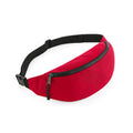 Classic Red - Front - Bagbase Adults Unisex Recycled Waistpack