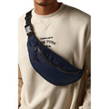 Navy Blue - Back - Bagbase Adults Unisex Recycled Waistpack