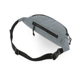 Pure Grey - Back - Bagbase Adults Unisex Recycled Waistpack