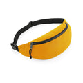 Mustard - Front - Bagbase Adults Unisex Recycled Waistpack