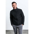 Black - Back - Russell Mens Cross Jacket