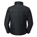 Black - Side - Russell Mens Cross Jacket