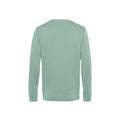 Sage - Back - B&C Mens Organic Crew Neck Sweat