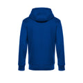 Royal Blue - Back - B&C Mens King Zipped Hooded Sweat