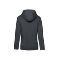 Asphalt - Back - B&C Womens-Ladies Queen Hoodie