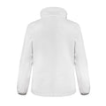 White-Black - Back - Result Womens-Ladies Softshell Body Warmer