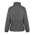 Charcoal Grey-Black - Back - Result Womens-Ladies Softshell Body Warmer