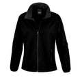 Black - Front - Result Womens-Ladies Softshell Body Warmer