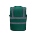 Paramedic Green - Back - Yoko Mens High-Vis Waistcoat