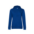 Royal Blue - Front - B&C Womens-Ladies Organic Hoodie