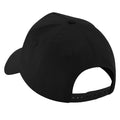 Black - Back - Beechfield Unisex Adult Trucker Cap