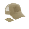 Desert Sand - Front - Beechfield Unisex Adult Trucker Cap