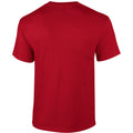 Heather Cardinal - Side - Gildan Mens Ultra Cotton Short Sleeve T-Shirt