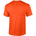 New Safety Green - Side - Gildan Mens Ultra Cotton Short Sleeve T-Shirt