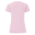 Light Pink - Back - Fruit of the Loom Girls Iconic 150 T-Shirt