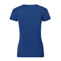 Bright Royal Blue - Back - Russell Womens-Ladies Organic Short-Sleeved T-Shirt