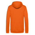 Pure Orange - Back - B&C Mens Hoodie