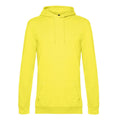 Solar Yellow - Front - B&C Mens Hoodie