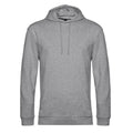 Heather Grey - Front - B&C Mens Hoodie