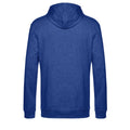 Heather Navy - Back - B&C Mens Hoodie