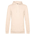 Pale Pink - Front - B&C Mens Hoodie