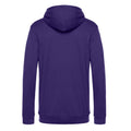 Radiant Purple - Back - B&C Mens Hoodie