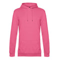 Pink Fizz - Front - B&C Mens Hoodie