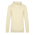 Pale Yellow - Front - B&C Mens Hoodie