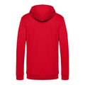 Red - Back - B&C Mens Hoodie