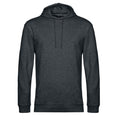 Asphalt Heather - Front - B&C Mens Hoodie