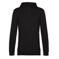 Black Pure - Front - B&C Mens Hoodie