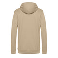 Desert - Back - B&C Mens Hoodie