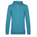 Hawaiian Blue - Front - B&C Mens Hoodie