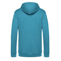 Hawaiian Blue - Back - B&C Mens Hoodie