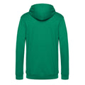 Kelly Green - Back - B&C Mens Hoodie