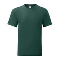 Forest Green - Front - Fruit Of The Loom Mens Iconic 150 T-Shirt