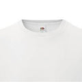 White - Side - Fruit of the Loom Mens Iconic 150 V Neck T-Shirt