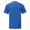 Royal Blue - Back - Fruit of the Loom Mens Iconic 150 V Neck T-Shirt