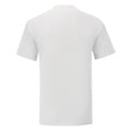 White - Back - Fruit of the Loom Mens Iconic 150 V Neck T-Shirt