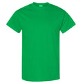 Irish Green - Front - Gildan Mens Heavy Cotton Short-Sleeved T-Shirt