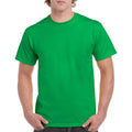 Irish Green - Back - Gildan Mens Heavy Cotton Short-Sleeved T-Shirt