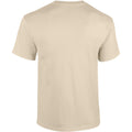 Sand - Back - Gildan Mens Heavy Cotton Short-Sleeved T-Shirt