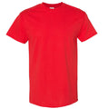 Red - Front - Gildan Mens Heavy Cotton Short-Sleeved T-Shirt