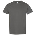 Charcoal - Front - Gildan Mens Heavy Cotton Short-Sleeved T-Shirt