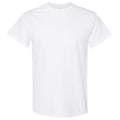 White - Front - Gildan Mens Heavy Cotton Short-Sleeved T-Shirt