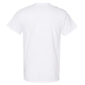 White - Back - Gildan Mens Heavy Cotton Short-Sleeved T-Shirt