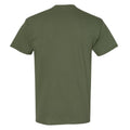 Military Green - Back - Gildan Mens Heavy Cotton Short-Sleeved T-Shirt