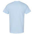 Light Blue - Back - Gildan Mens Heavy Cotton Short-Sleeved T-Shirt