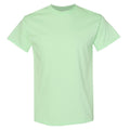 Mint Green - Front - Gildan Mens Heavy Cotton Short-Sleeved T-Shirt