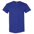 Cobalt Blue - Front - Gildan Mens Heavy Cotton Short-Sleeved T-Shirt